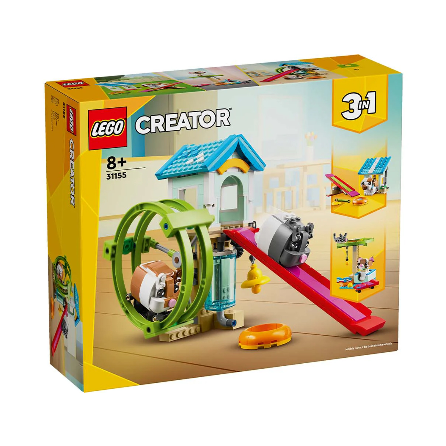 Конструктор LEGO Creator Колесо хомяка 416 дет. - фото 11