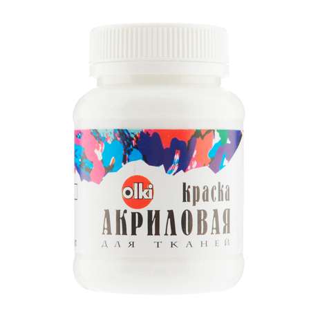 Краски акриловые olki
