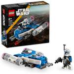 Конструктор LEGO Star Wars Y-Wing Капитан Рекс блочный