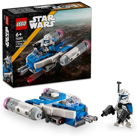 Конструктор LEGO Star Wars Y-Wing Капитан Рекс блочный