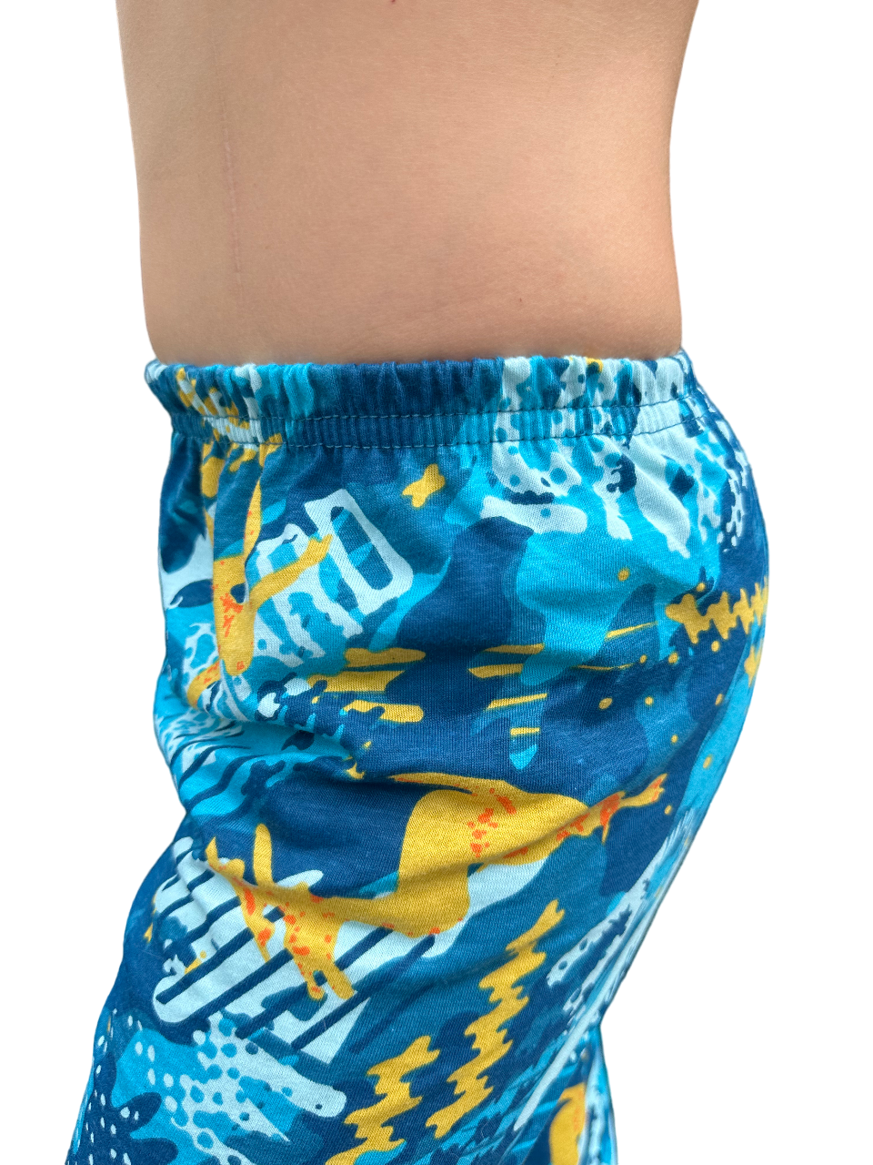 Брюки DANKIDS БРЮКТголубой_камуфляж-Рока - фото 5