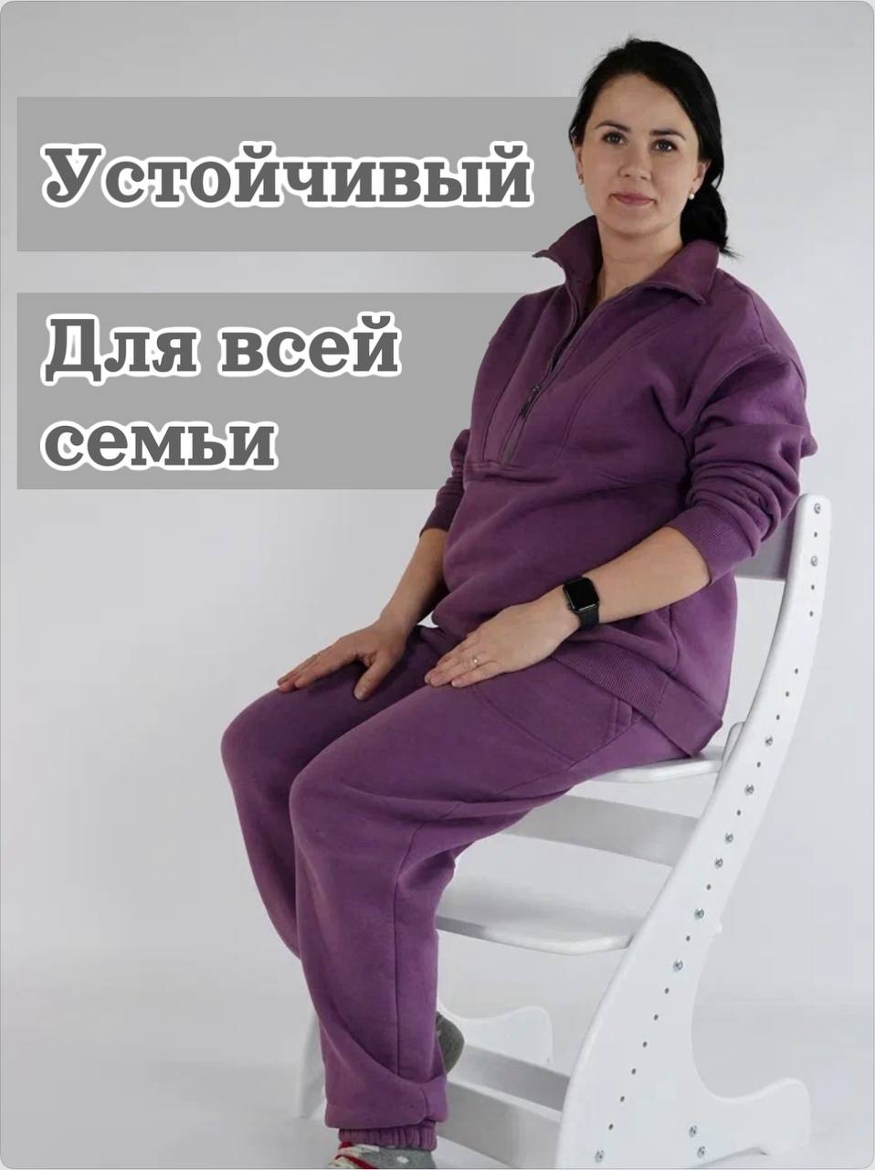 Стульчик для кормления Klikkin классический - фото 8