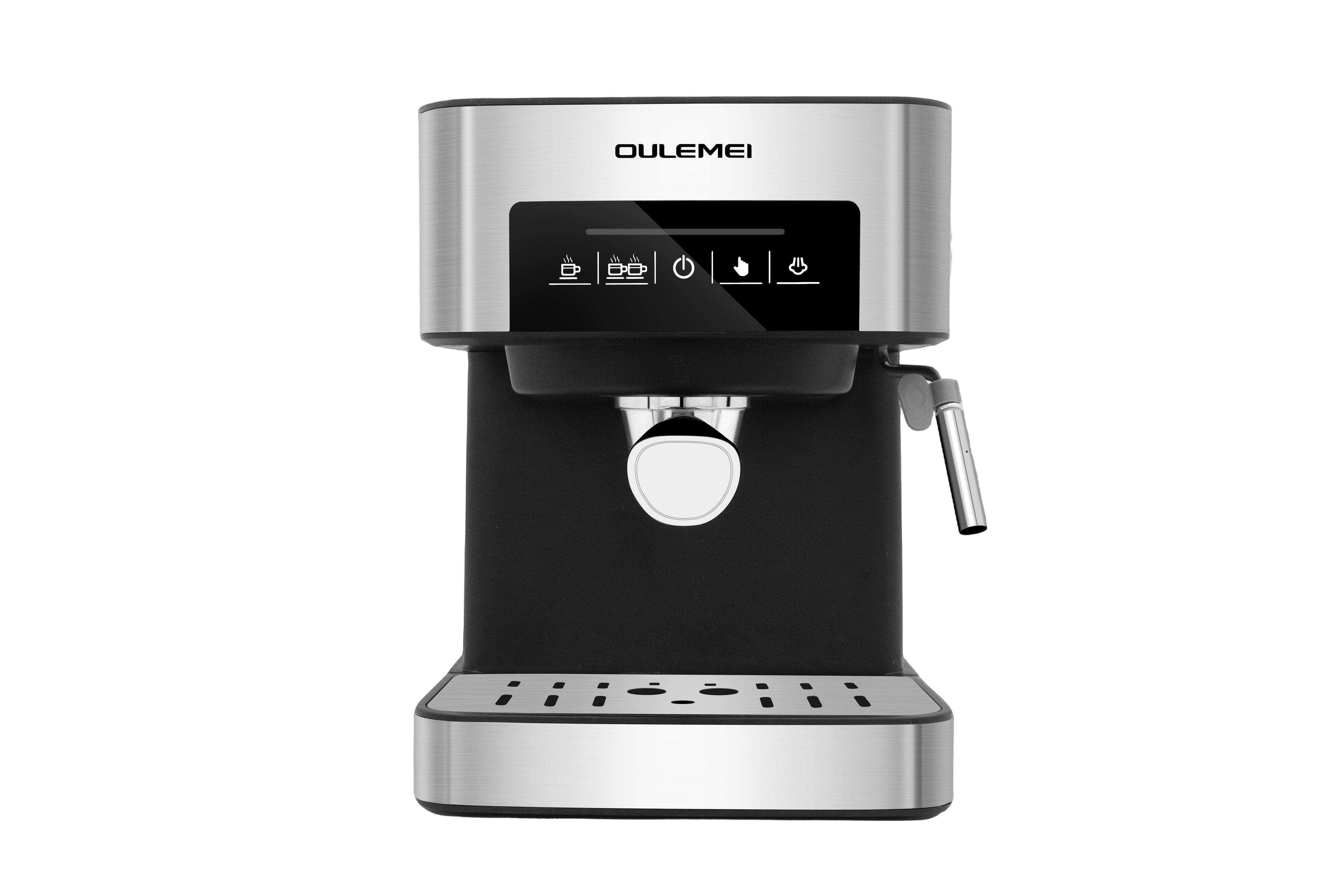 Автоматическая кофемашина рожковая 1,6 л Oulemei OLM-KFB004 - фото 13