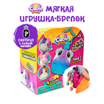 Брелок EOLO Плюшевый CutiePops сюрприз