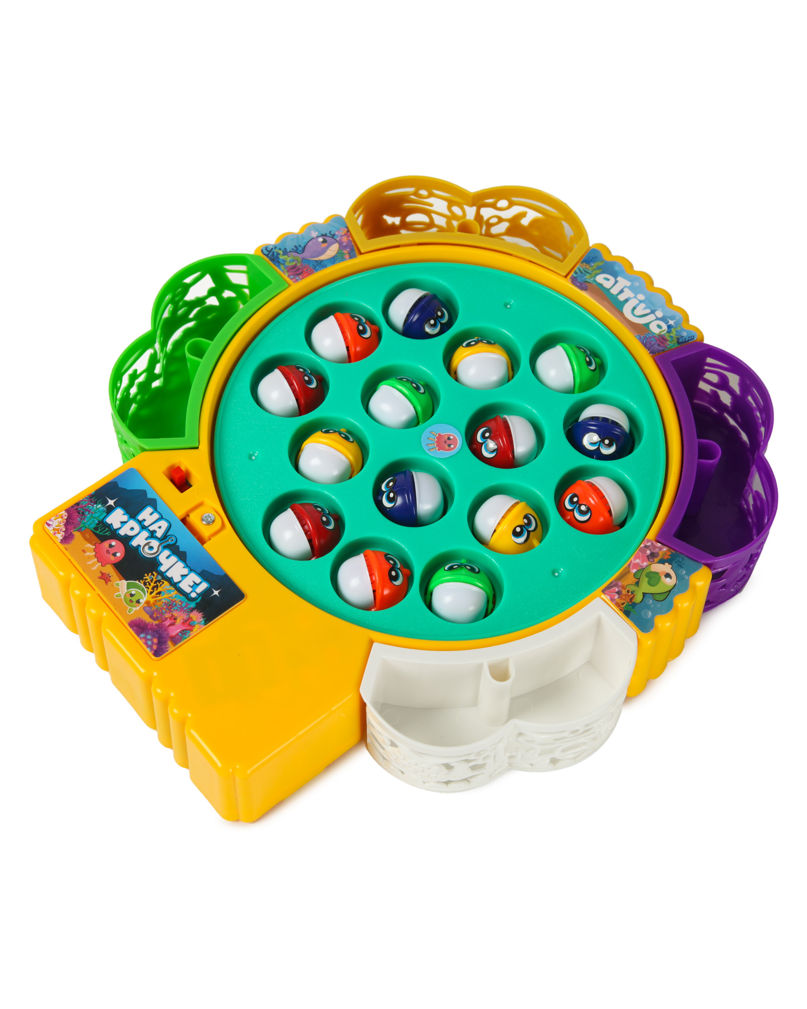 Настольная игра Attivio Рыбалка мини - фото 1