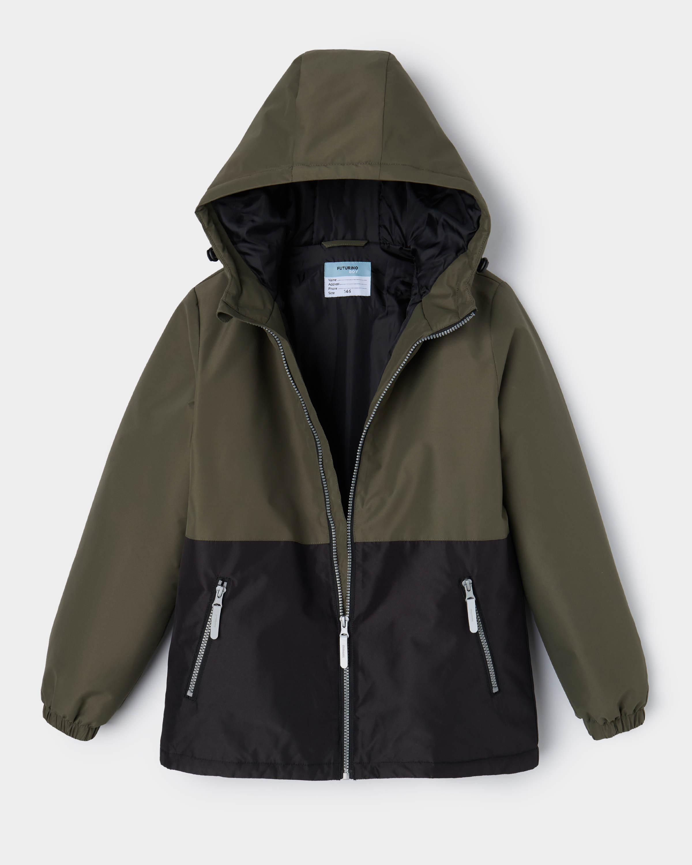 Куртка Futurino S26FU1-B3tb-2499 - фото 3