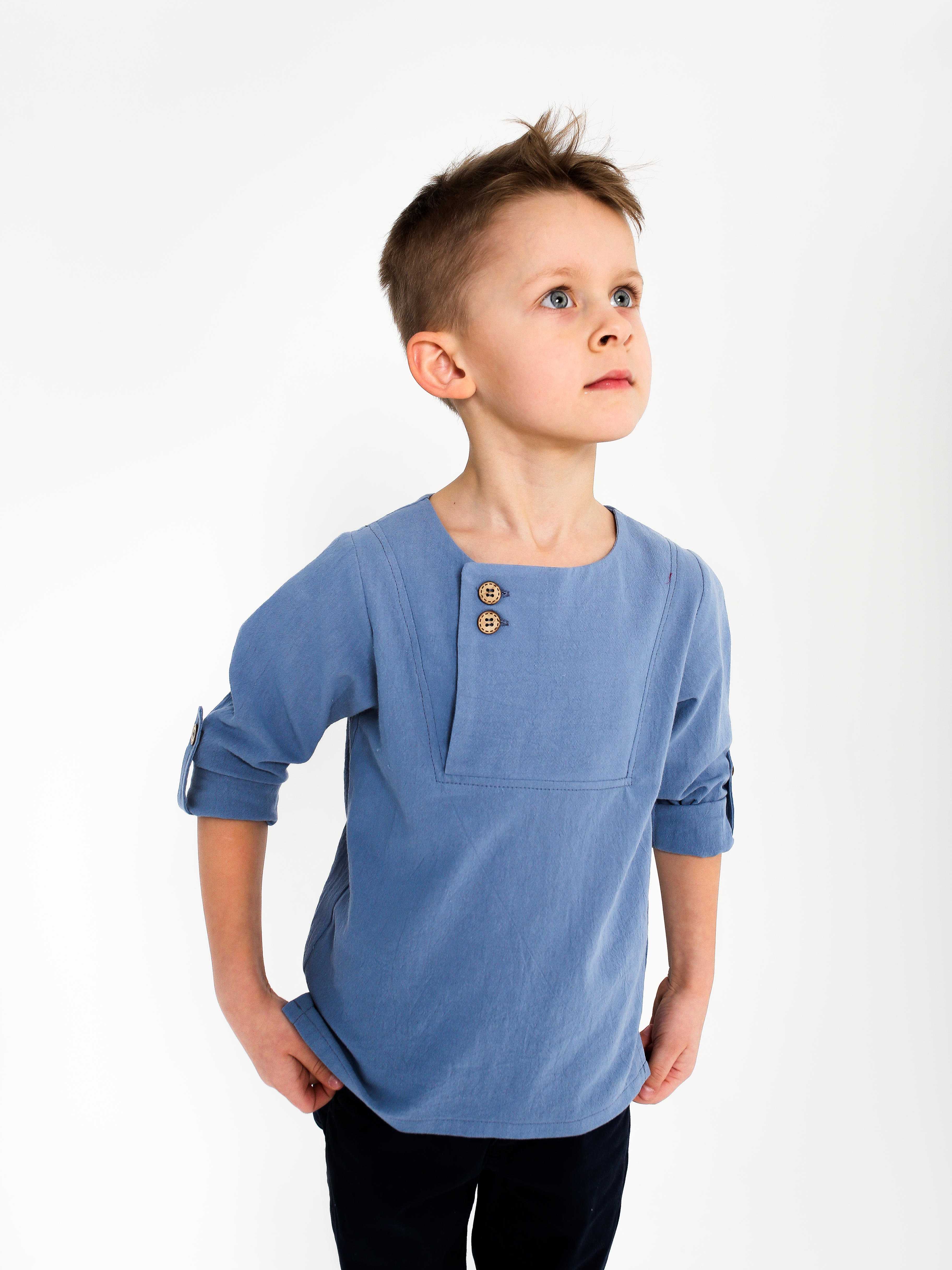 Рубашка Кит и Лео КЛ0301Д - фото 1