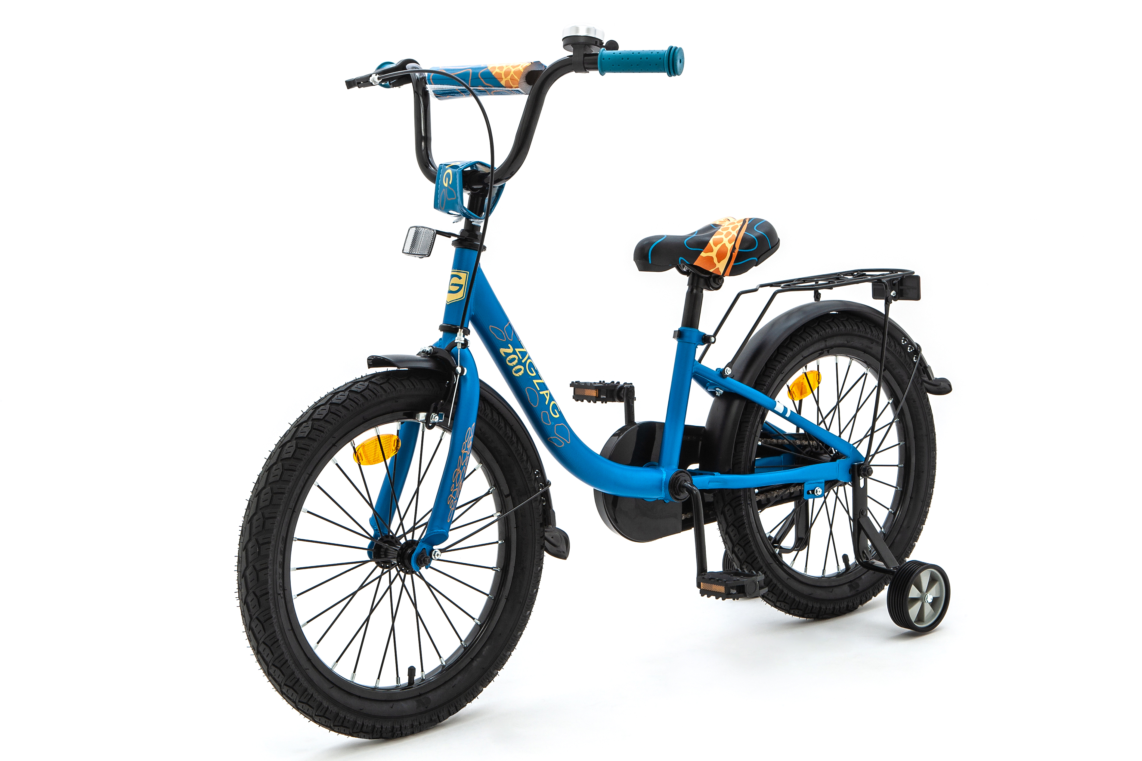 Двухколесный велосипед ZigZag 18 дюймов - фото 3