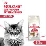 Корм для кошек ROYAL CANIN Fit 32 для взрослых умеренно активных кошек от 1года сухой 0.2кг