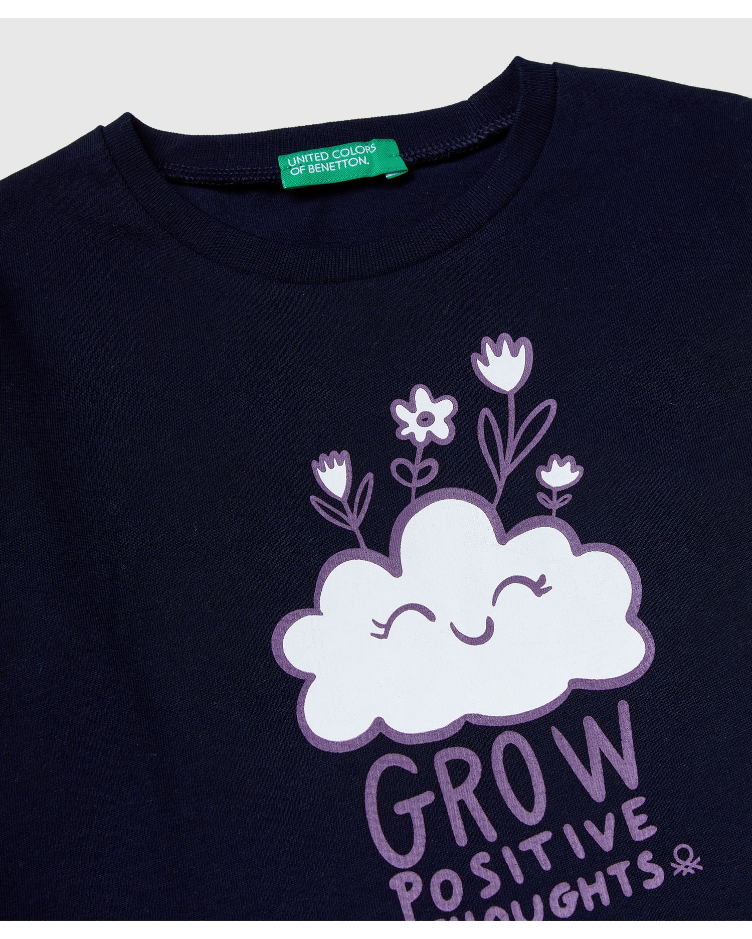 Лонгслив United Colors of Benetton 25A_3JERG10KB_016 - фото 3