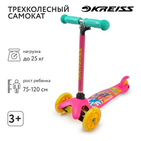 Самокат Kreiss трехколесный