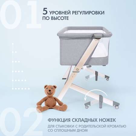 Колыбель Nuovita Accanto Dalia
