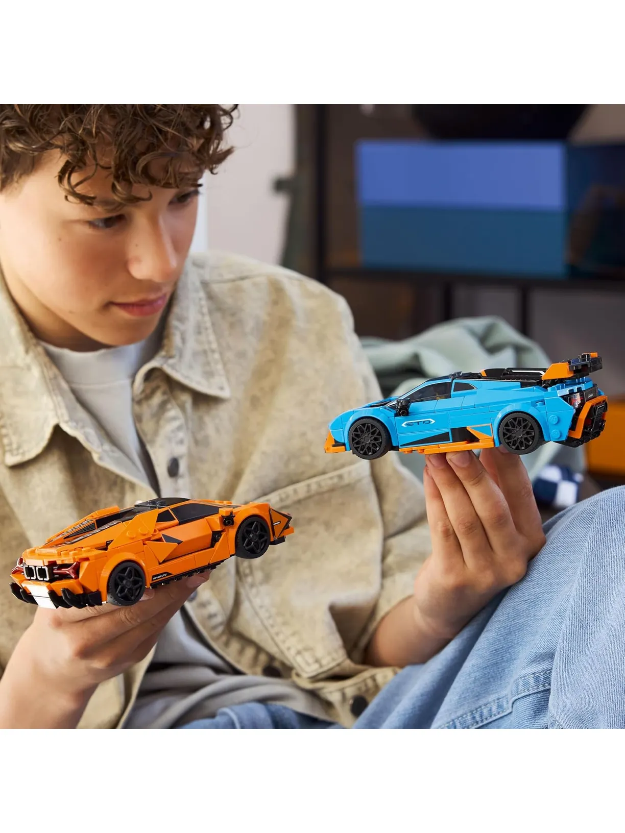 Конструктор LEGO Speed Champions Lamborghini Revuelto 607 дет. - фото 5