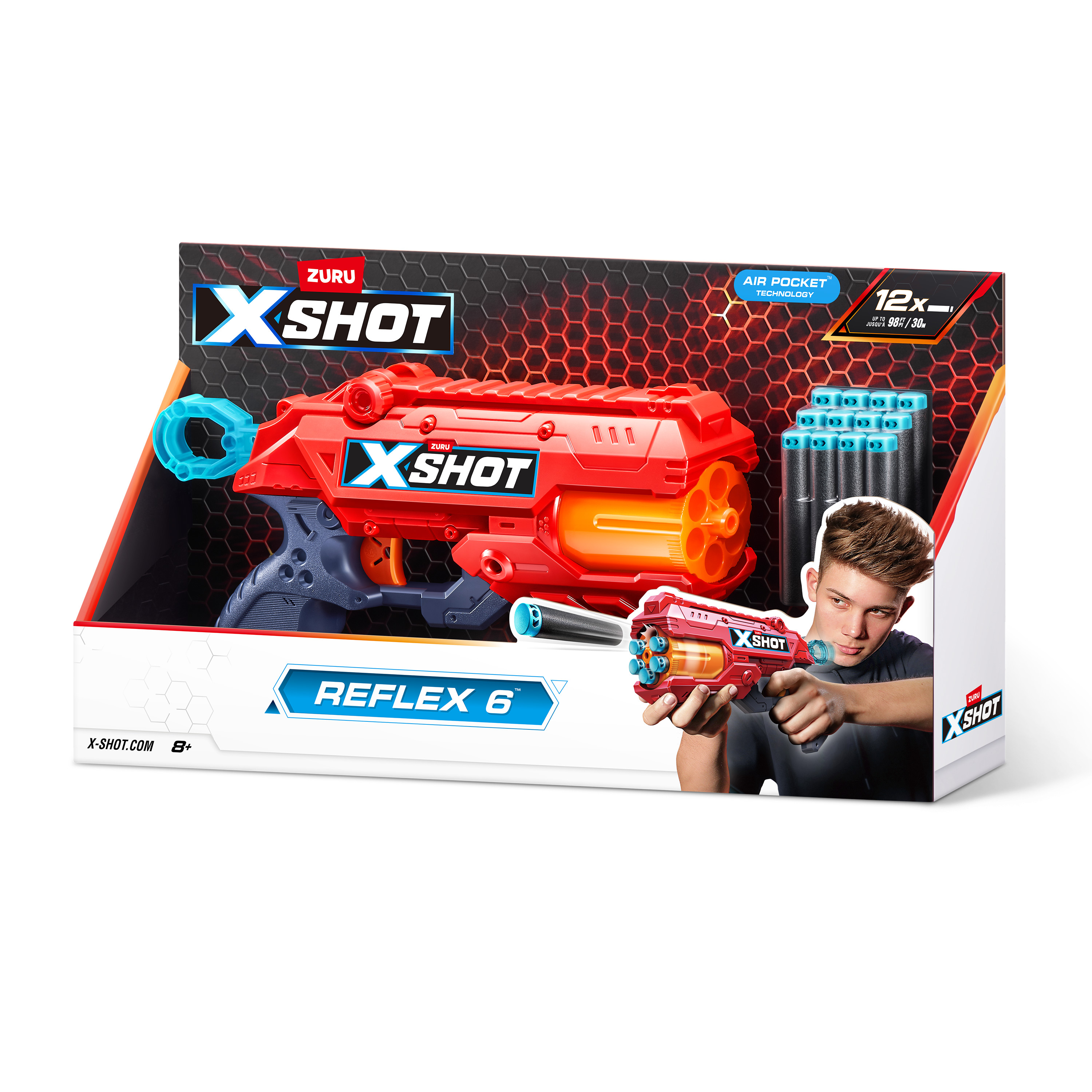 Бластер Zuru XSHOT  Reflex - фото 12