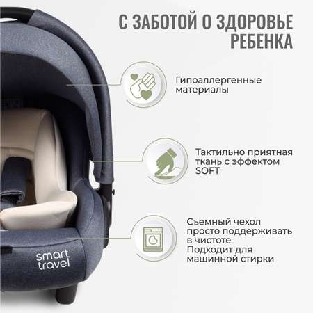 Автокресло SmartTravel First Lux 0 (0 -13 кг)