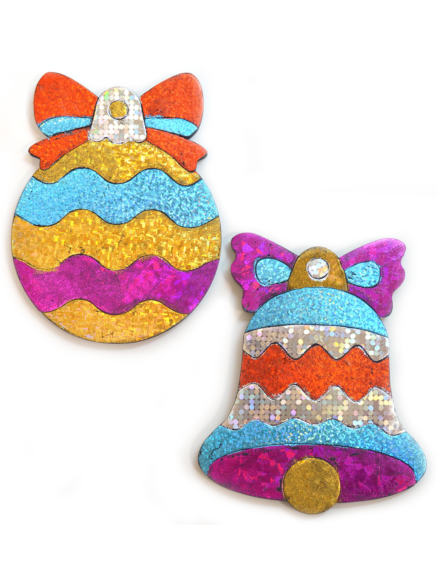 Набор для творчества Дрофа-Медиа Шарик Колокольчик аппликация - фото 6