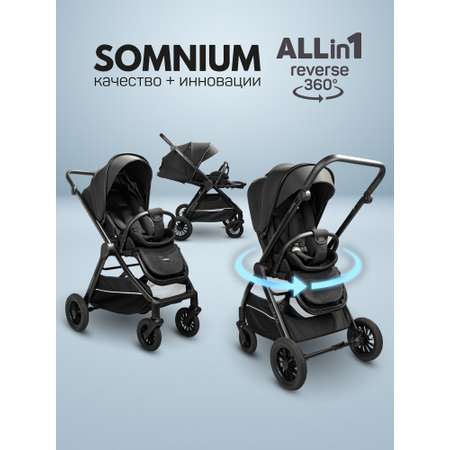 Коляска прогулочная Amarobaby Somnium