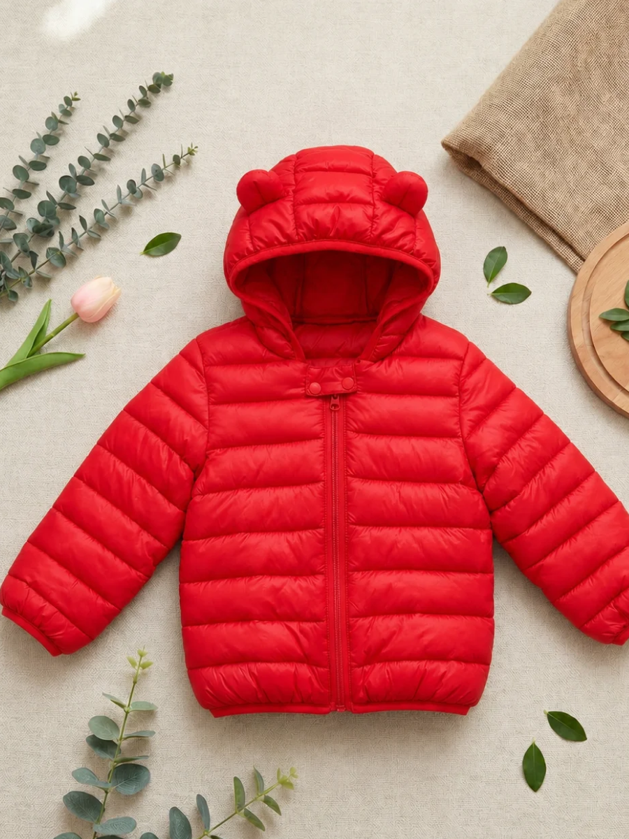 Куртка Artcher kids BearJacket001red - фото 1