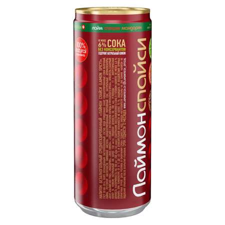 Напиток Laimon spicy газированный 0.33 л