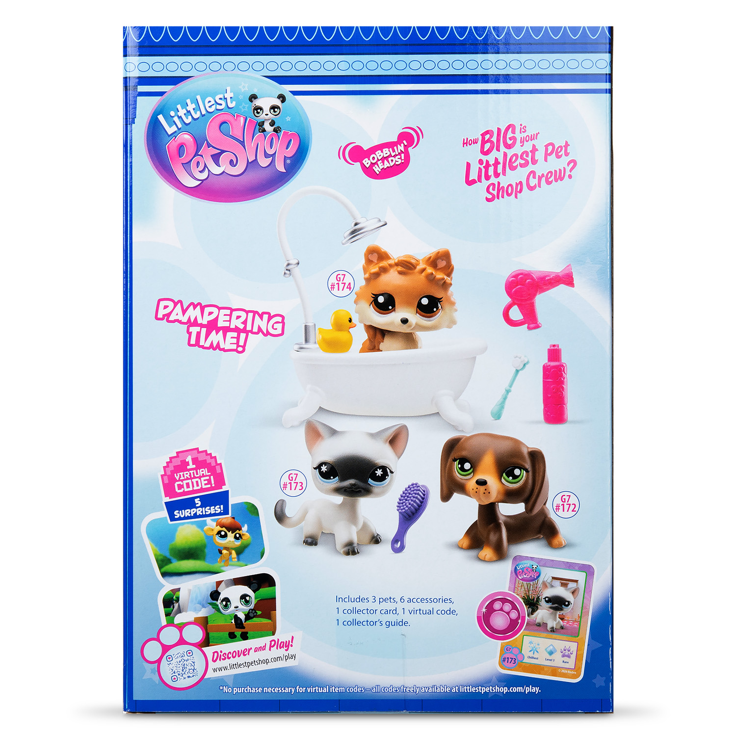 Игровой набор Littlest Pet Shop - фото 9