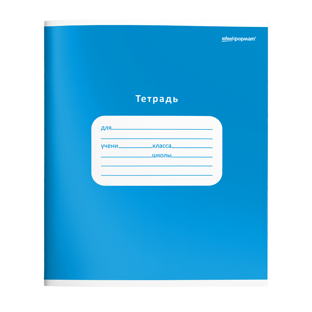 Тетрадь SCHOOLFORMAT клетка 12 лист. 20 шт. - фото 6