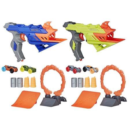 Трек Nerf Дуалфьюри с пусковой установкой