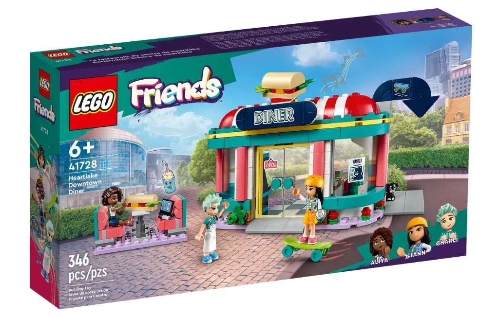 Конструктор LEGO Friends 41728 334 дет. - фото 1