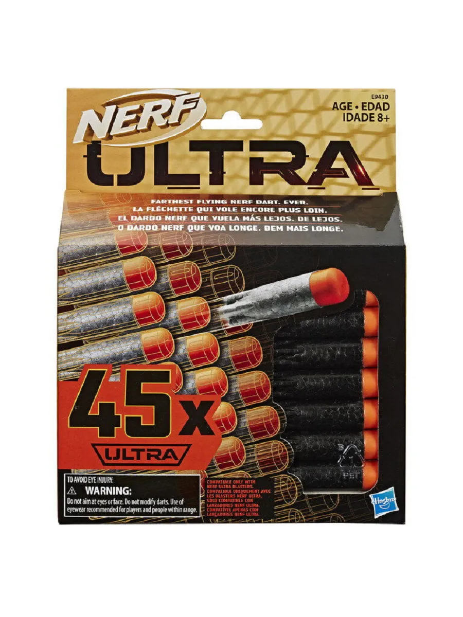 Игрушечные патроны Nerf Ultra 45 шт. - фото 3