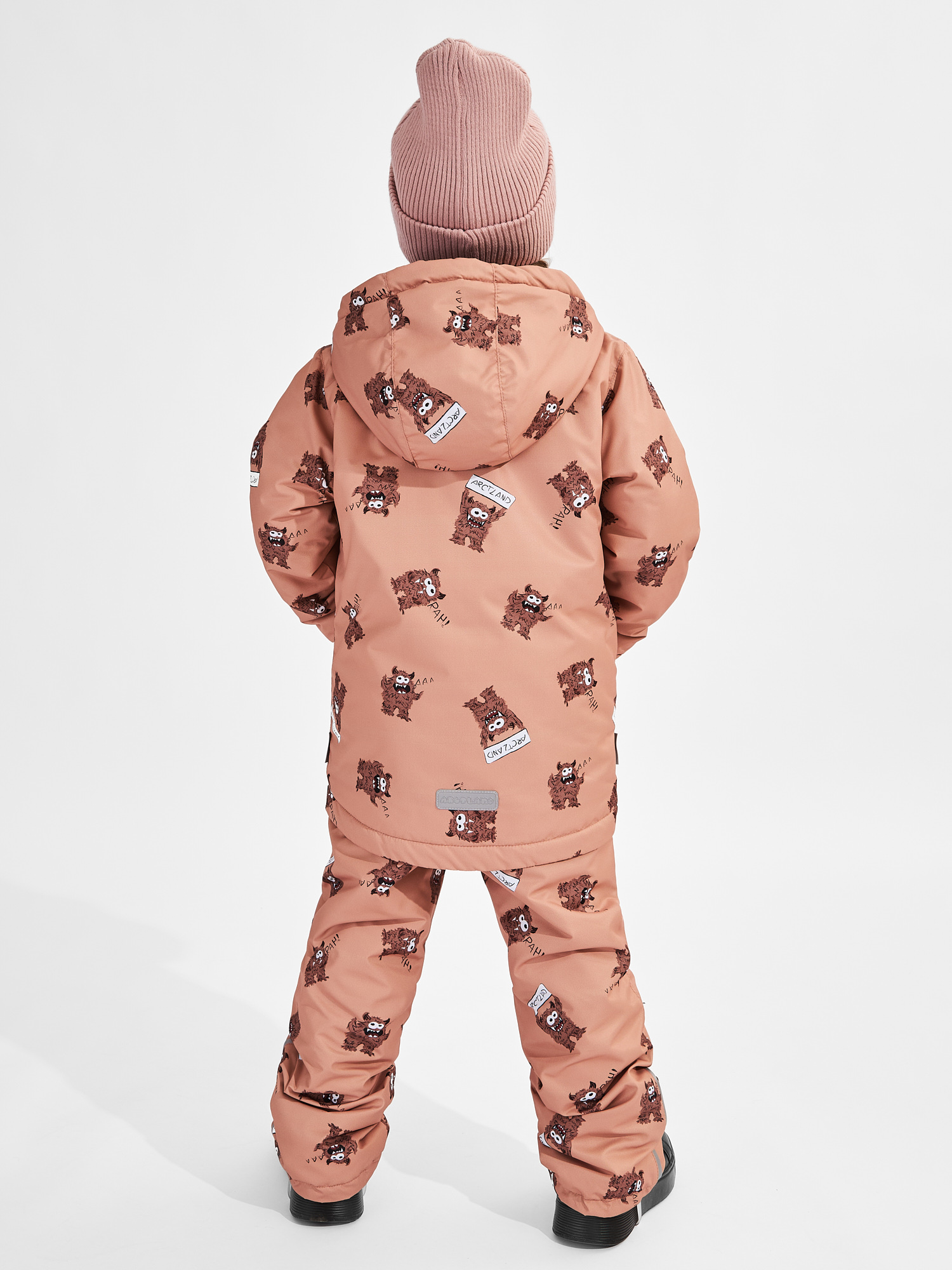 Костюм Arctland s721_тоффи - фото 3