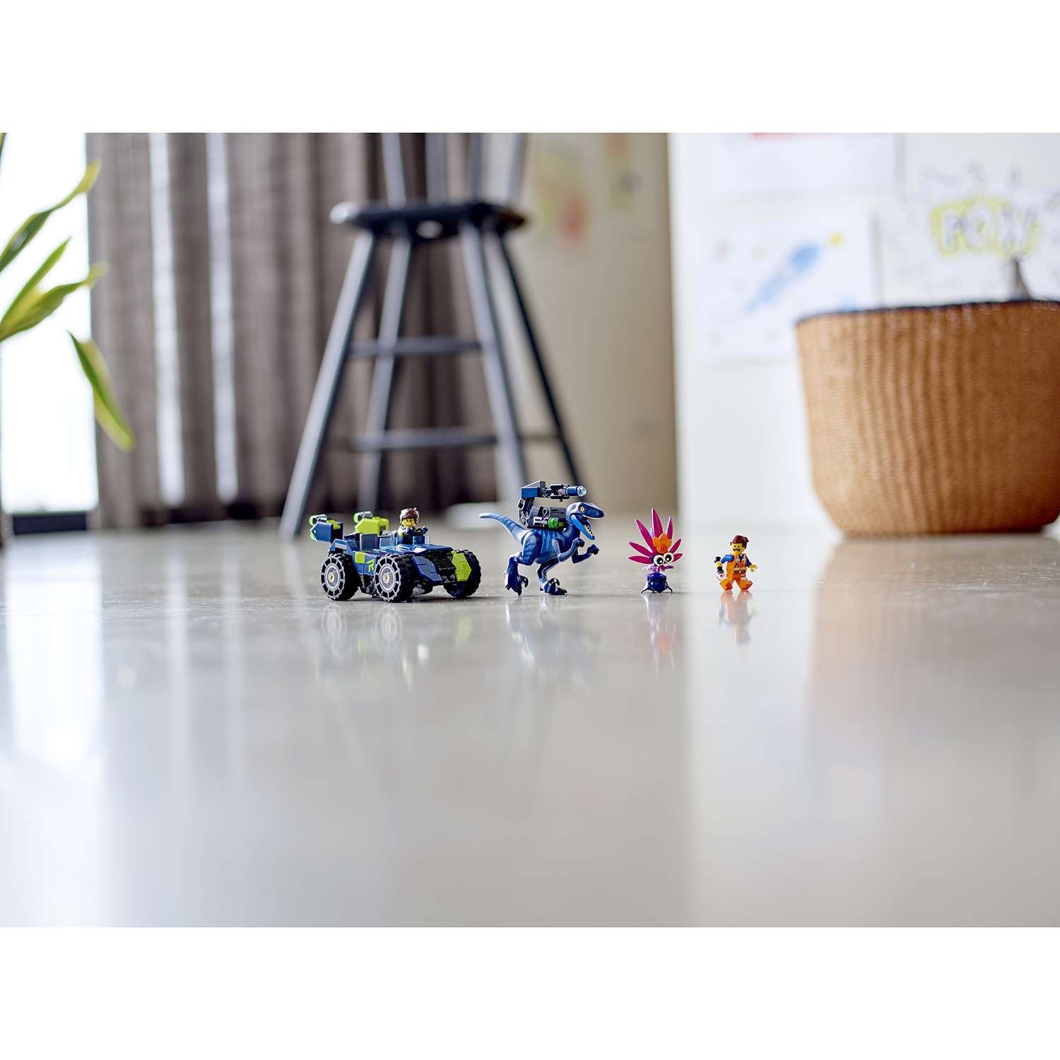 Конструктор LEGO блочный - фото 6