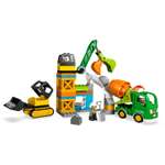 Конструктор LEGO DUPLO Строительная площадка