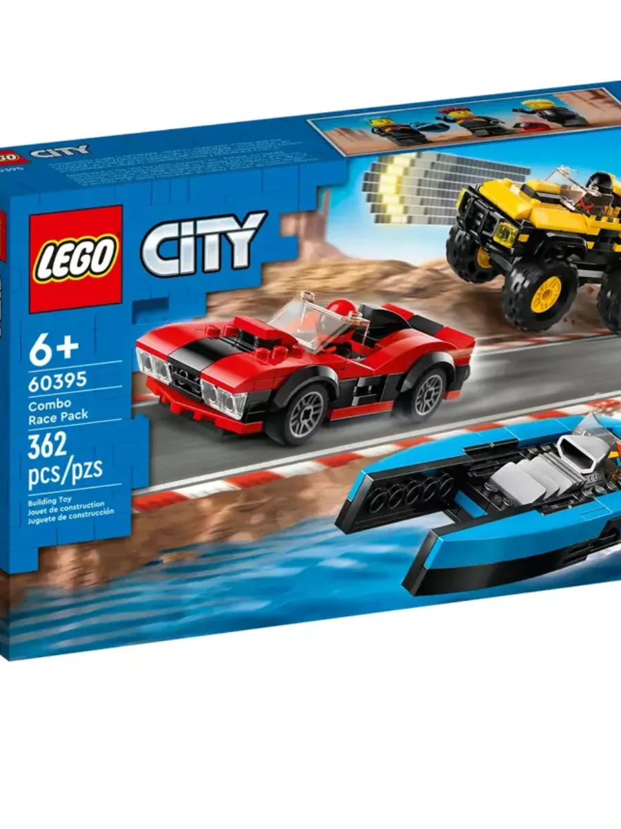 Конструктор LEGO City 60395 350 дет. - фото 2