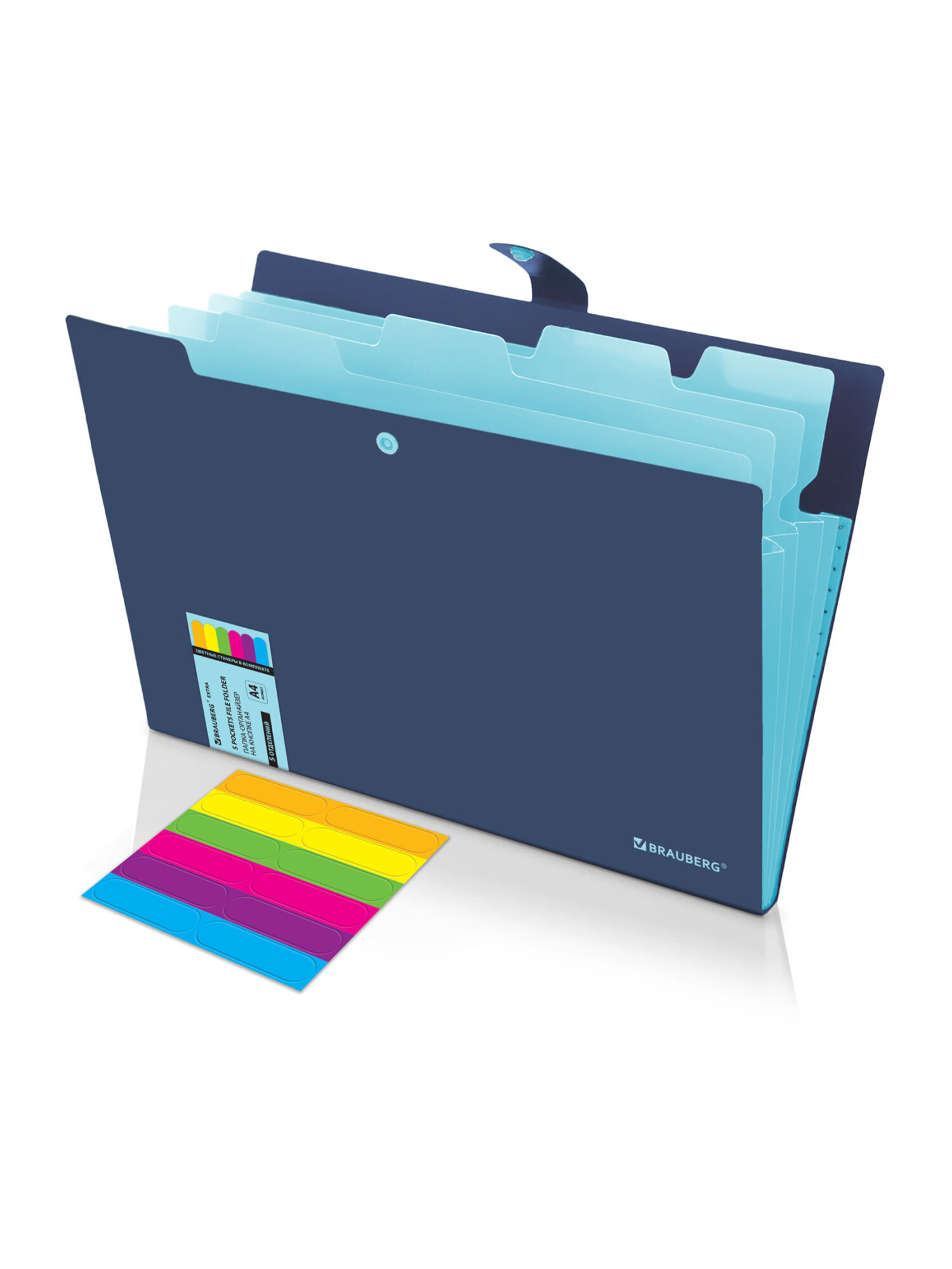 Папка-органайзер Brauberg А4 - фото 2