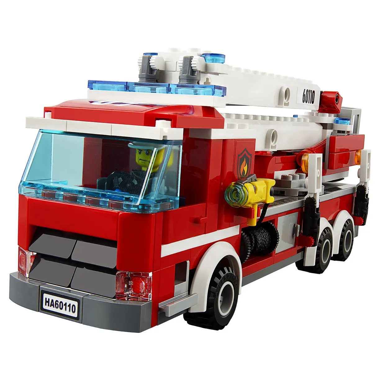 Конструктор LEGO City 60110 919 дет. - фото 1