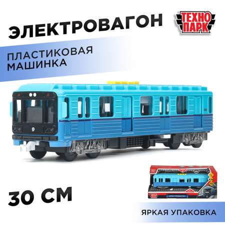 Поезд Технопарк Электровагон