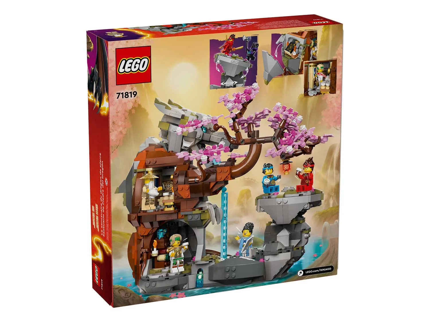 Конструктор LEGO NINJAGO 71819 1184 дет. - фото 3