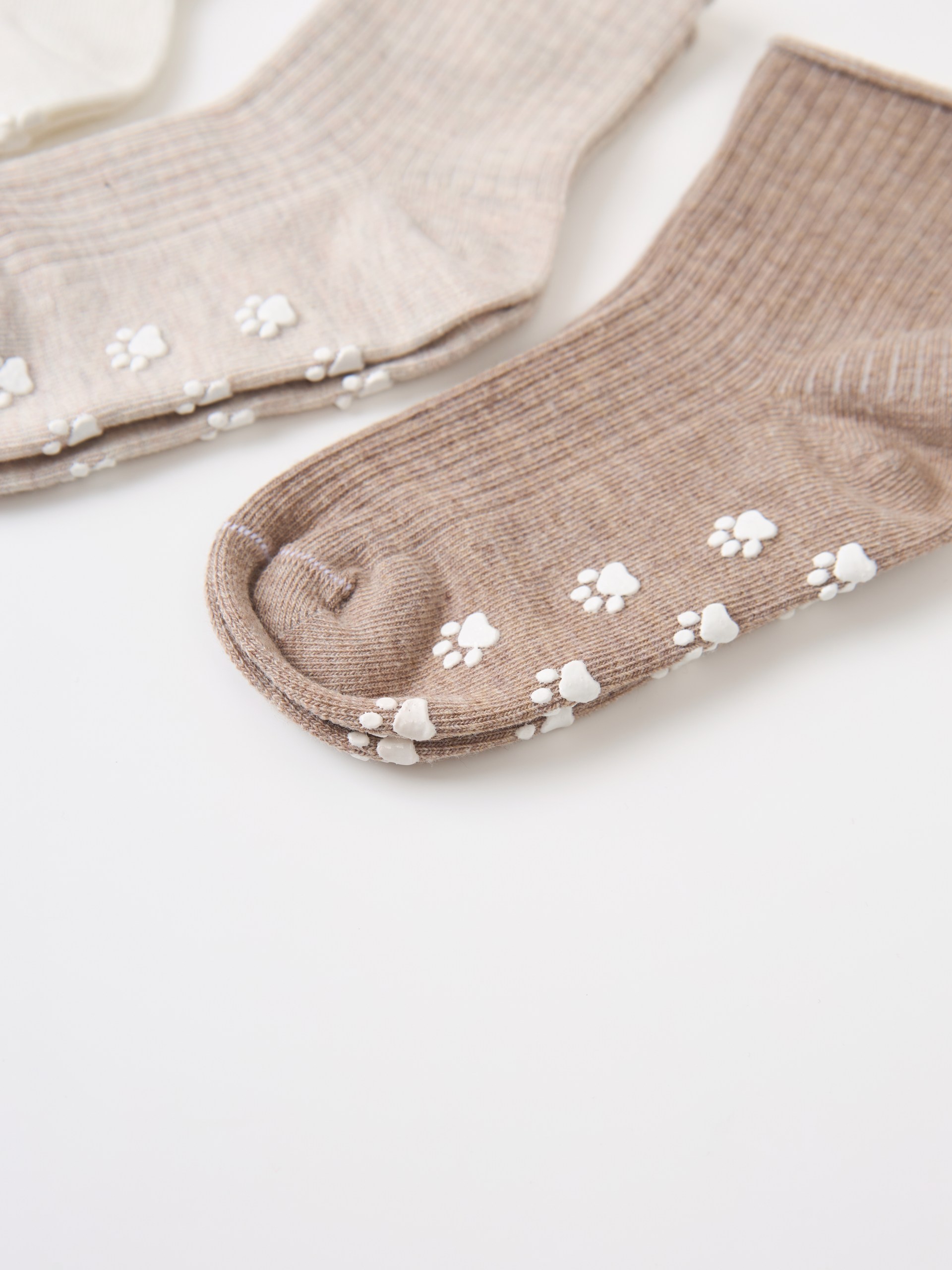 Носки 4 пары ALEX YVN B-2036-4-беж.корич.молоч.коф. - фото 12