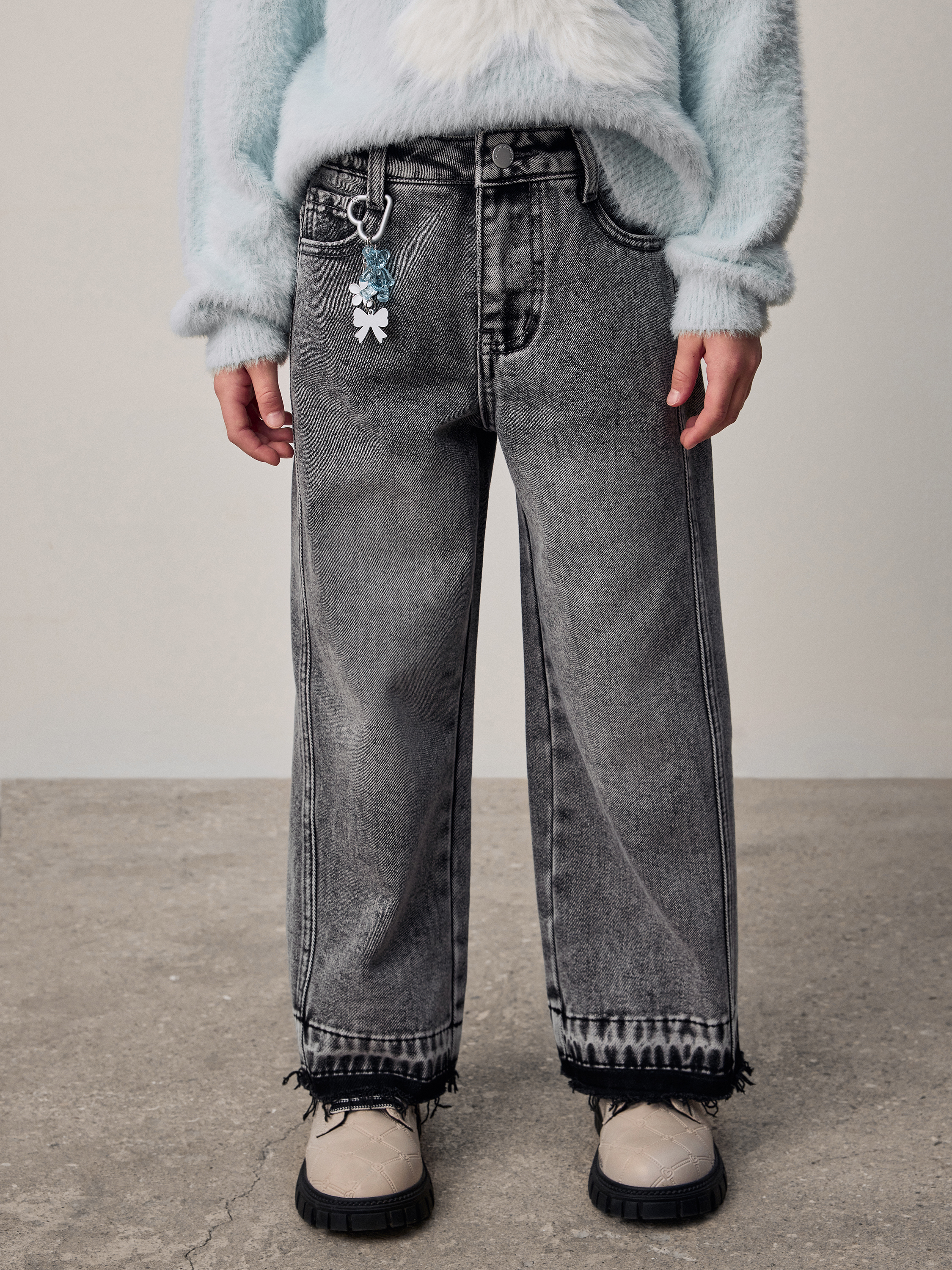 Джинсы Futurino Fashion W26FF_2GD01kg-GG - фото 8