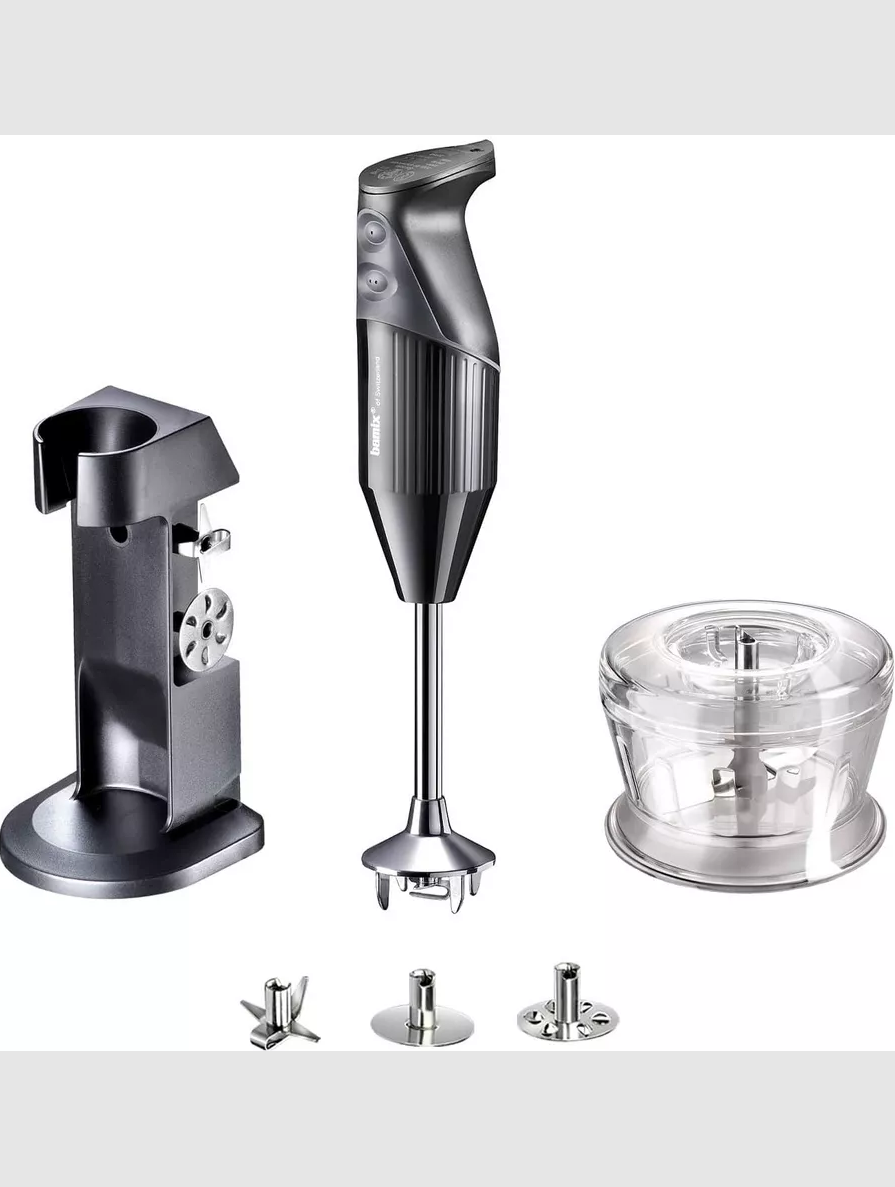 Блендер BAMIX M200 BBQ Black - фото 1