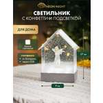 Ночник декоративный NEON-NIGHT Фея с эффектом снегопада и мелодией