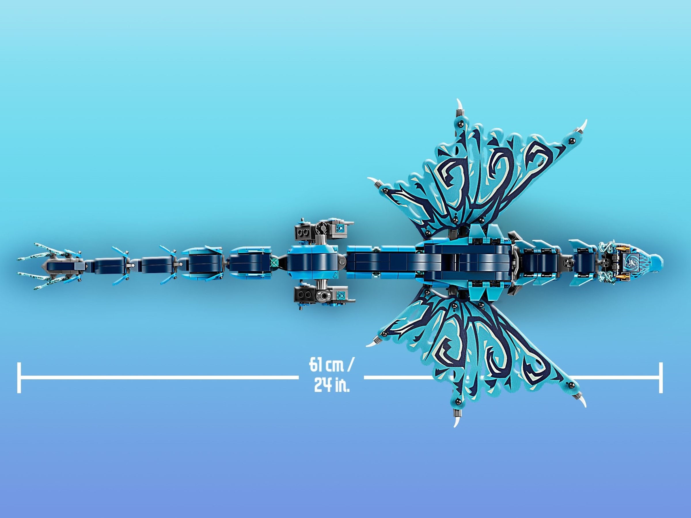 Конструктор LEGO NINJAGO 71754 737 дет. - фото 9