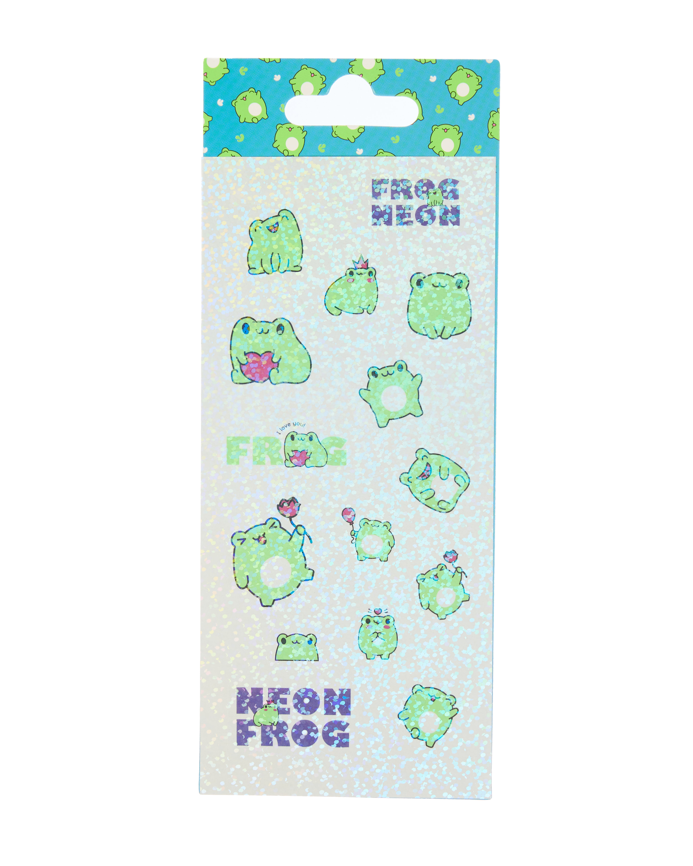 Наклейки Munaby Frog - фото 1