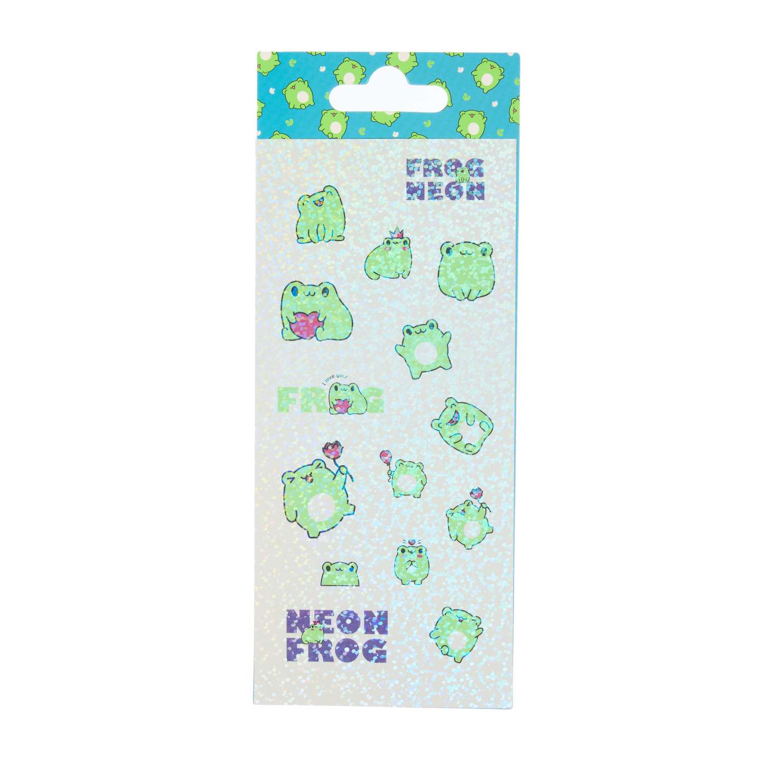 Наклейки Munaby Frog - фото 1