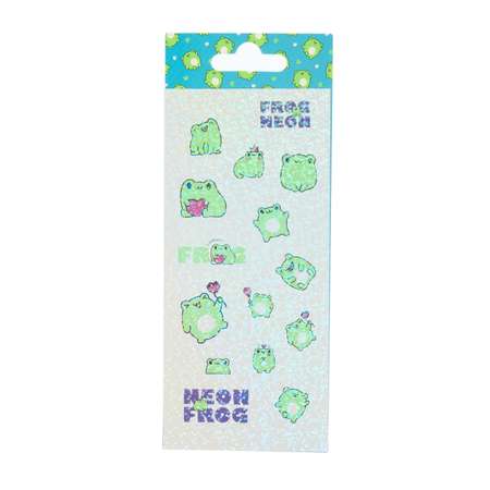 Наклейки Munaby Frog