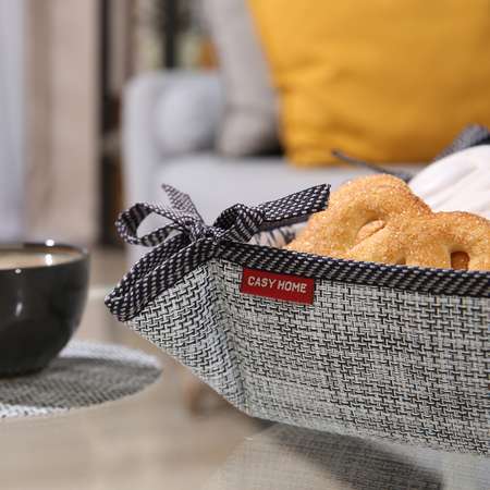 Хлебница CASY HOME 20х20х7см ВВ-013