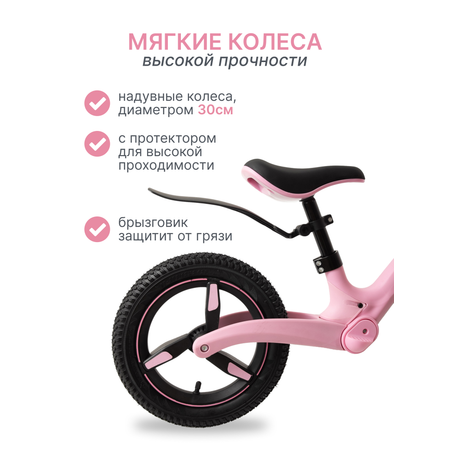 Двухколесный беговел MomKid