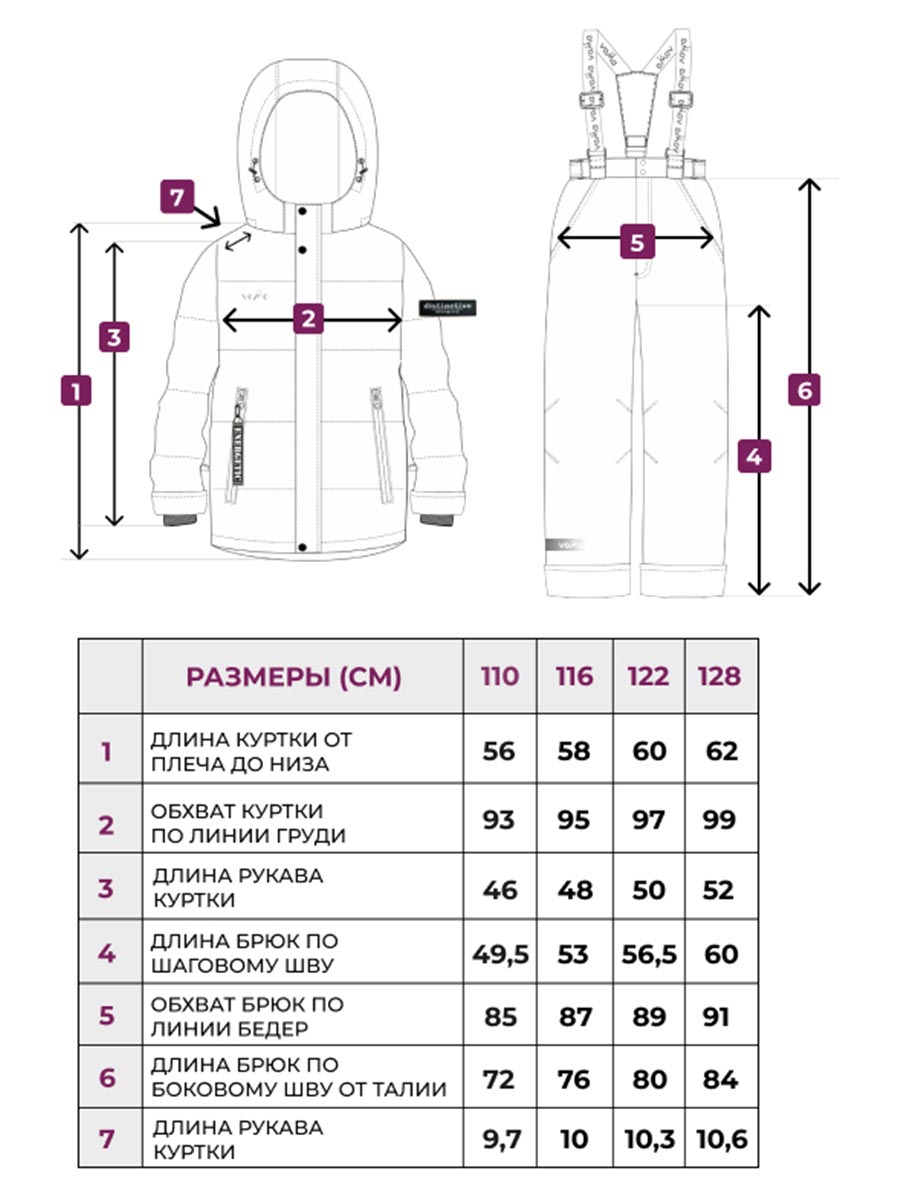 Комплект Voma 2wma-127тзел - фото 10