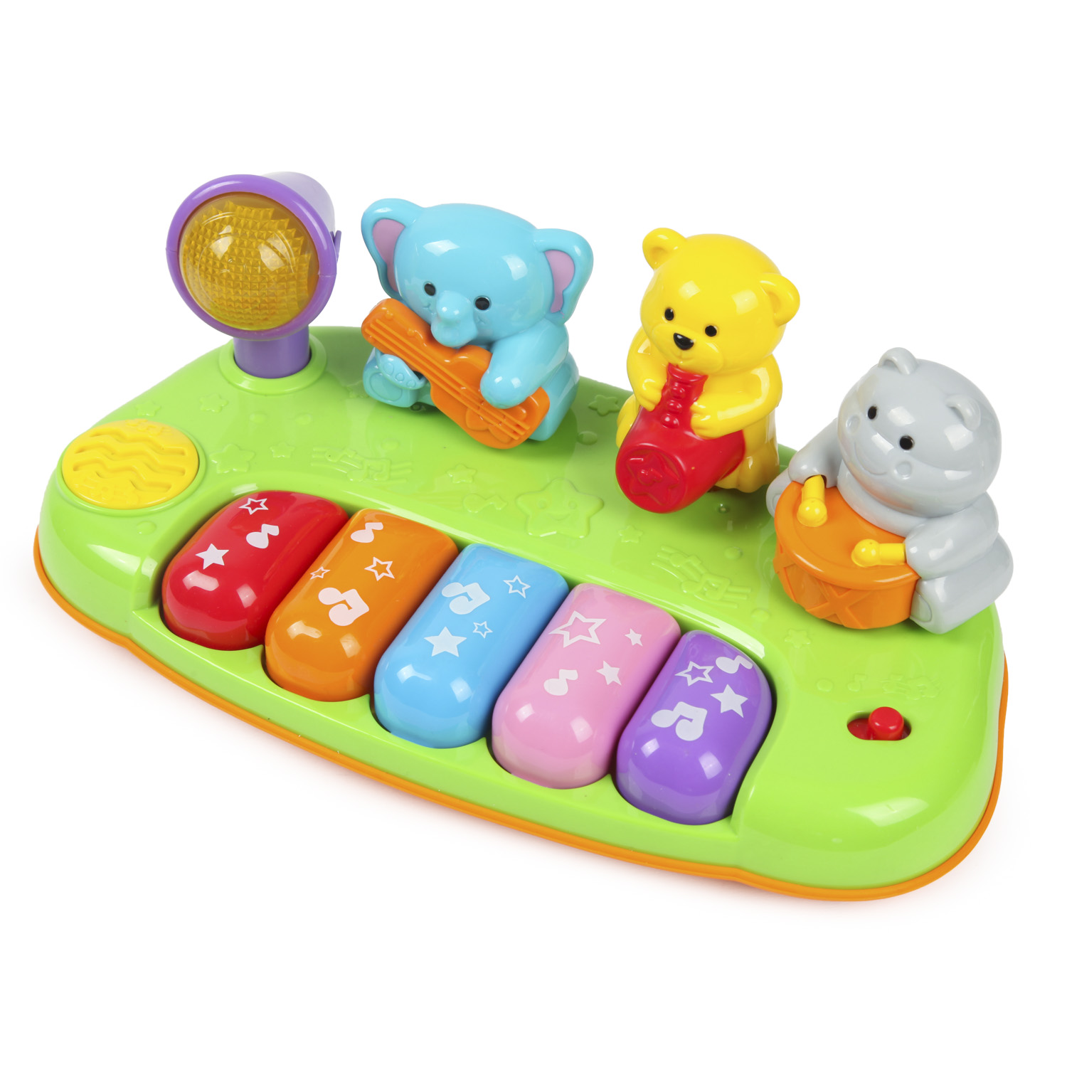 Игрушка музыкальная BabyGo Джунгли синтезатор - фото 1