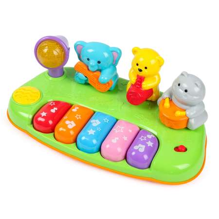Игрушка музыкальная BabyGo Джунгли синтезатор