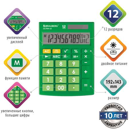Калькулятор Brauberg
